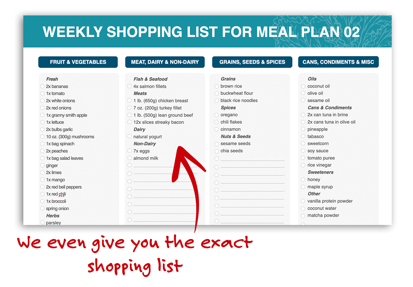 shopping-list